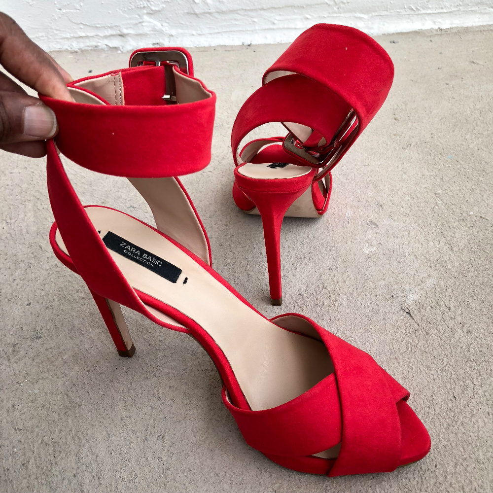 Zara Basic Heels